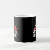 Schweiz Flagge Matterhorn Seit 1291 Kaffeetasse (Mittel)