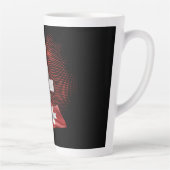 Schweiz Flagge Milchtasse (Rechts)