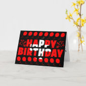 Schweiz Flagge Patriotic Geburtstag Karte (Gelbe Blume)