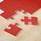 Schweiz Flagge Puzzle (Seite)