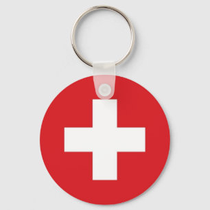 Schweiz Flagge Schlüsselanhänger