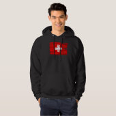 Schweiz Flagge Schweiz Hoodie (Vorne ganz)