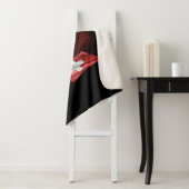 Schweiz Flagge Sherpadecke (Beispiel)