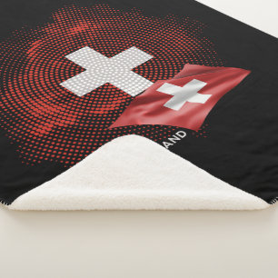 Schweiz Flagge Sherpadecke