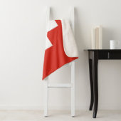 Schweiz Flagge Sherpadecke (Beispiel)