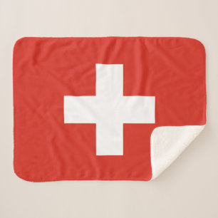 Schweiz Flagge Sherpadecke