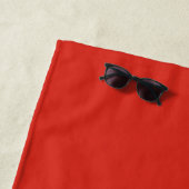 Schweiz Flagge Strandtuch (Beispiel)