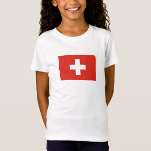 Schweiz Flagge T-Shirt