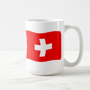 Schweiz Flagge Tasse