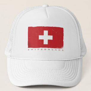 SCHWEIZ FLAGGE TRUCKERKAPPE
