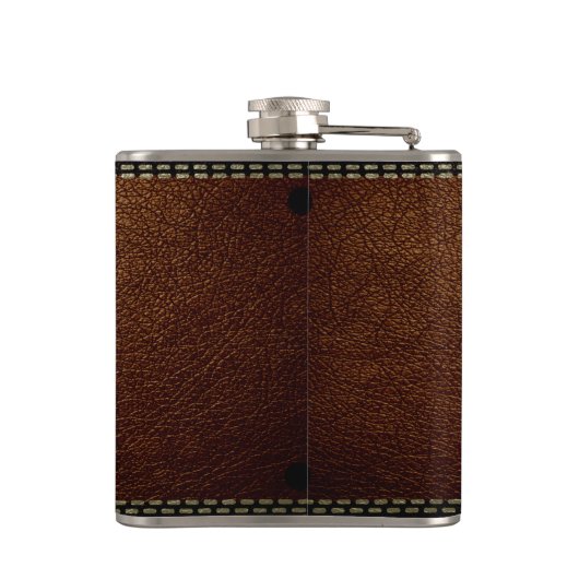 Schweiz - Flagge und Karte Flachmann (Rückseite)