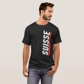 Schweiz Flaggen Schweiz Souvenir Schweiz Geschenk T-Shirt (Vorne ganz)
