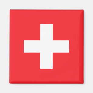 Schweiz Flaggenmagnet Magnet