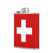 Schweiz - Flaggenqualität Flachmann (Links)