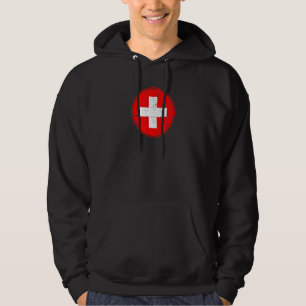 Schweiz Flaggenstolz Schweiz Hoodie