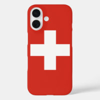 Schweiz-Flaggentelefone