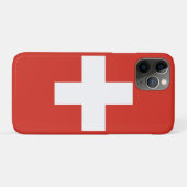 Schweiz-Flaggentelefone Case-Mate iPhone Hülle (Rückseite (Horizontal))
