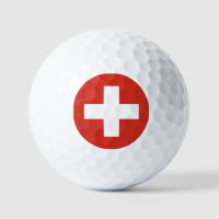 Schweiz-Flaggentelefone