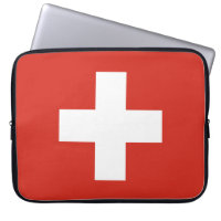 Schweiz-Flaggentelefone