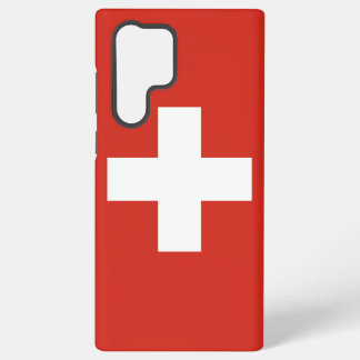Schweiz-Flaggentelefone Samsung Galaxy Hülle