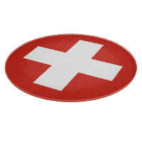 Schweiz-Flaggentelefone