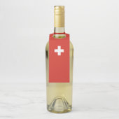 Schweiz Flaschenanhänger (Auf Flasche)