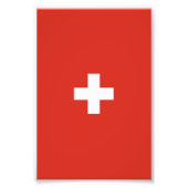 Schweiz Fotodruck (Vorne)