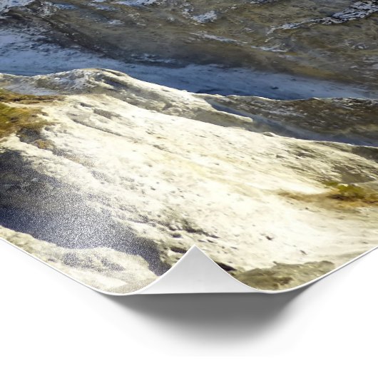 Schweiz Fotodruck (Ecke)