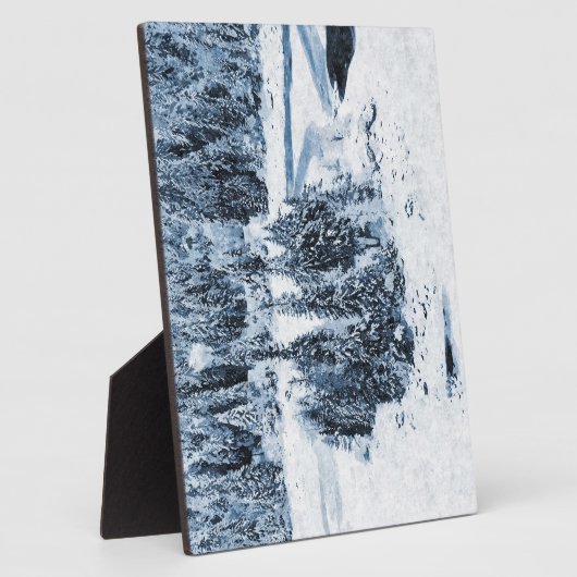 Schweiz Fotoplatte (Seite)