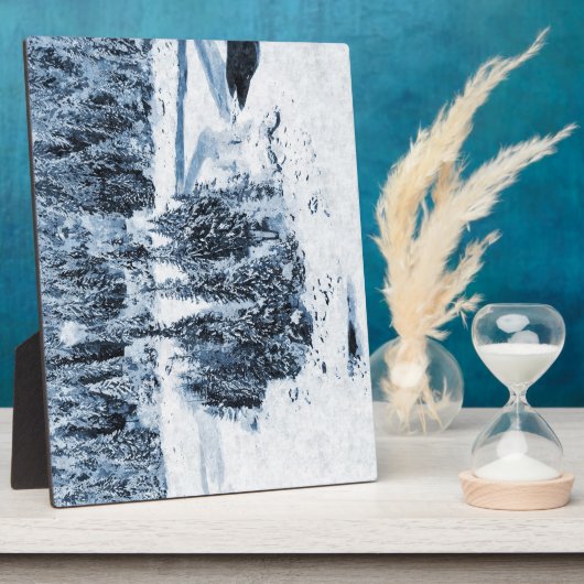 Schweiz Fotoplatte (Seite)