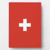 Schweiz Fotoplatte (Vorderseite)