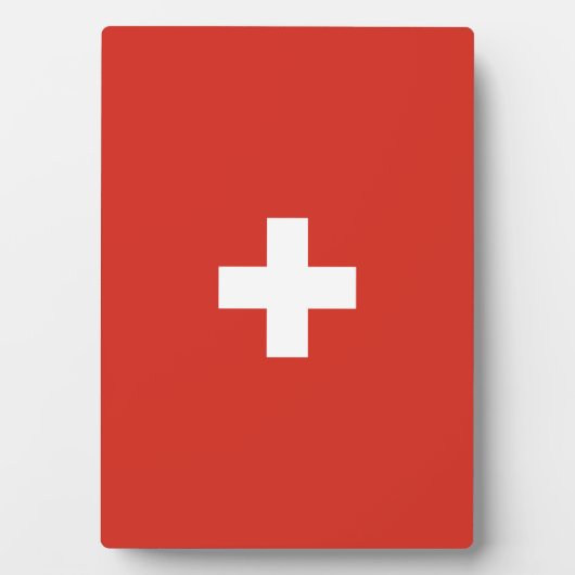 Schweiz Fotoplatte (Vorderseite)