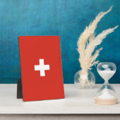 Schweiz Fotoplatte (Seite)