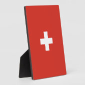 Schweiz Fotoplatte (Seite)