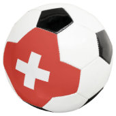 Schweiz Fußball (Dreiviertel)