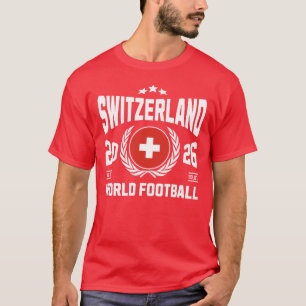 Schweiz Fußball 2026 T-Shirt