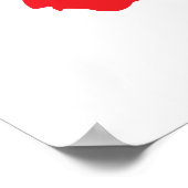 Schweiz Fussball Schweiz Karte Poster (Ecke)