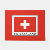 Schweiz Fußmatte (Vorderseite)