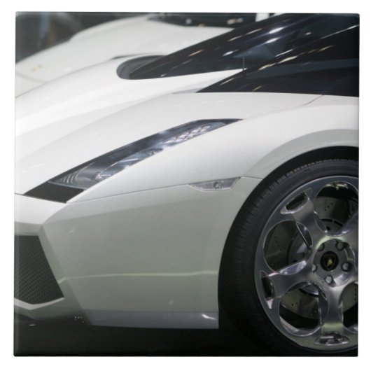 SCHWEIZ, GENF: 75. Genfer Auto 11 Fliese (Vorderseite)