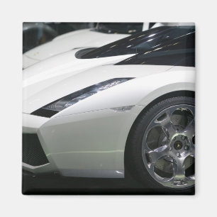 SCHWEIZ, GENF: 75. Genfer Auto 11 Magnet