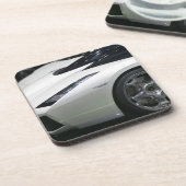 SCHWEIZ, GENF: 75. Genfer Auto 11 Untersetzer (Linke Seite)