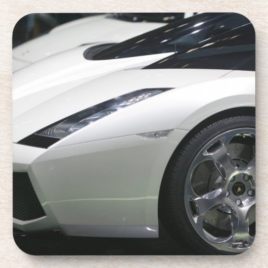 SCHWEIZ, GENF: 75. Genfer Auto 11 Untersetzer (Vorderseite)