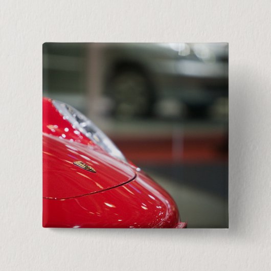 SCHWEIZ, GENF: 75. Genfer Auto 2 Button (Vorderseite)