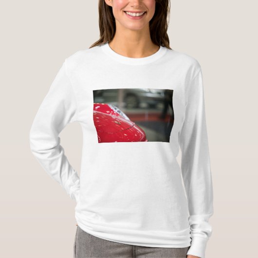 SCHWEIZ, GENF: 75. Genfer Auto 2 T-Shirt (Vorderseite)