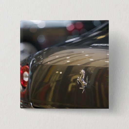 SCHWEIZ, GENF: 75. Genfer Auto 3 Button (Vorderseite)