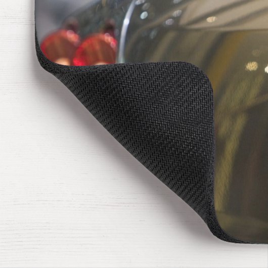 SCHWEIZ, GENF: 75. Genfer Auto 3 Mousepad (Ecke)