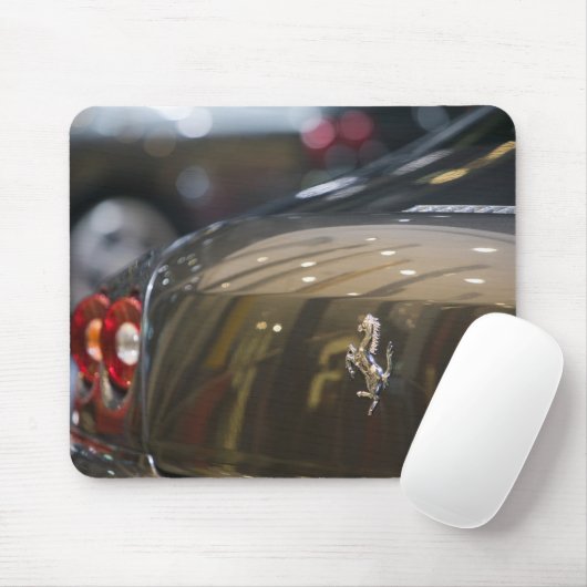SCHWEIZ, GENF: 75. Genfer Auto 3 Mousepad (Mit Mouse)