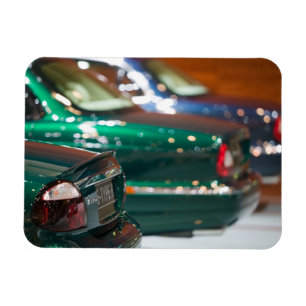 SCHWEIZ, GENF: 75. Genfer Auto 4 Magnet