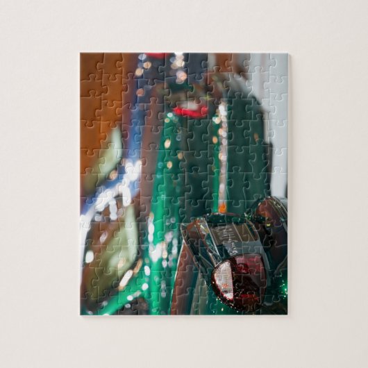 SCHWEIZ, GENF: 75. Genfer Auto 4 Puzzle (Vertikal)