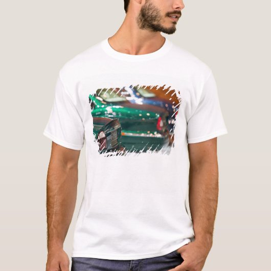 SCHWEIZ, GENF: 75. Genfer Auto 4 T-Shirt (Vorderseite)